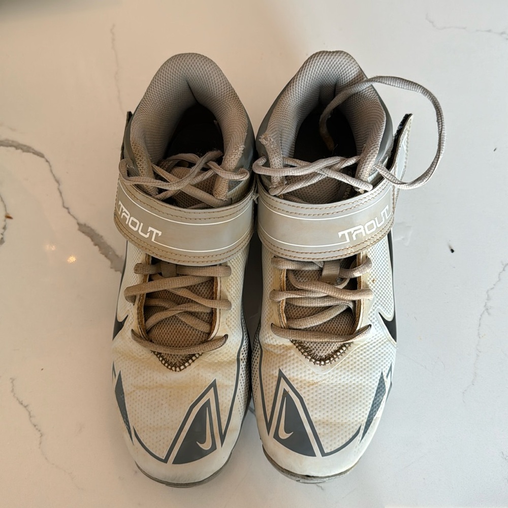 Nike Trout baseball cletes
